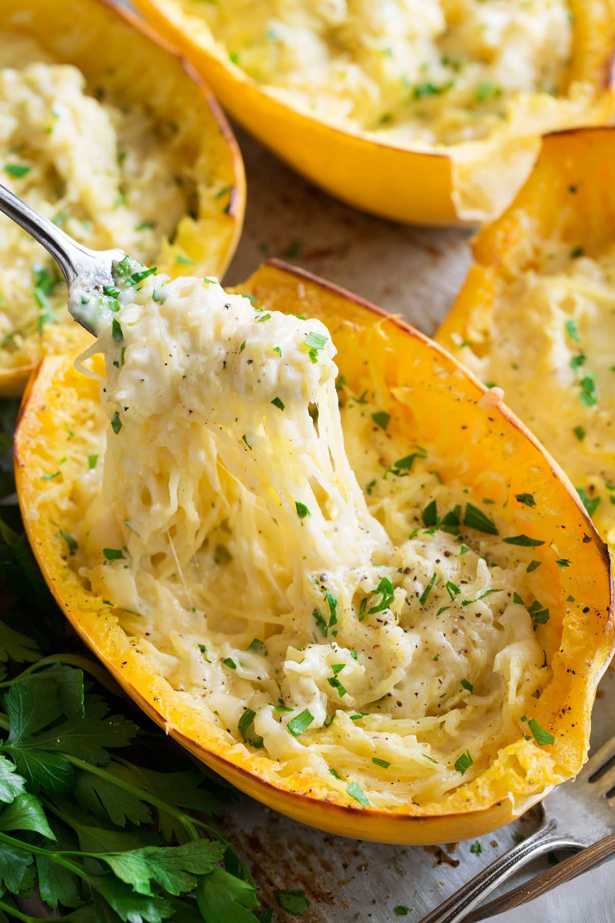 Cheesy Spaghetti Squash: Your Go-To Low-Carb Comfort Food